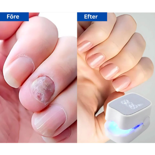 Luminail™ - Rena naglar. Rent självförtroende