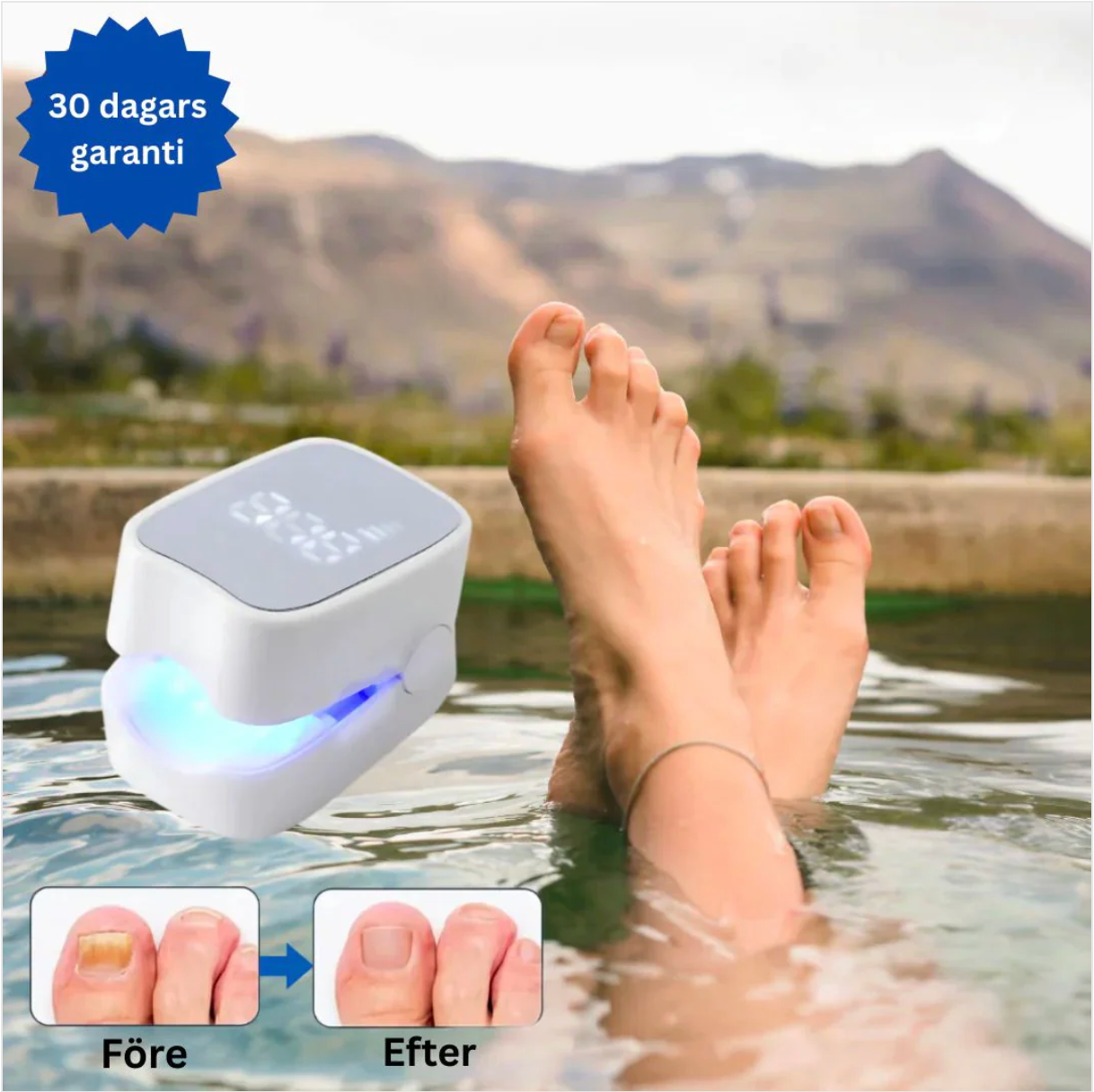 Luminail™ - Rena naglar. Rent självförtroende